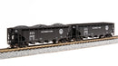 BLI 7421 ARA 70-Ton Quad Hopper, B&O W2b, 40s/50s w/ Capital Dome, 4-pack B, N Scale