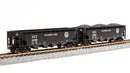 BLI 7421 ARA 70-Ton Quad Hopper, B&O W2b, 40s/50s w/ Capital Dome, 4-pack B, N Scale