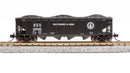 BLI 7420 ARA 70-Ton Quad Hopper, B&O W2b, 40s/50s w/ Capital Dome, 4-pack A, N Scale