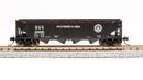 BLI 7420 ARA 70-Ton Quad Hopper, B&O W2b, 40s/50s w/ Capital Dome, 4-pack A, N Scale