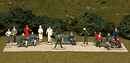Atlas Model Railroad Co. 150-793 Assorted Figures -- Unpainted pkg(24), HO
