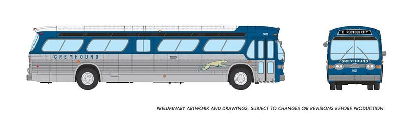 PREORDER Rapido HO 753120 Sub Bus Greyhound 9613