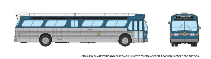 PREORDER Rapido HO 753126 Sub Bus Pub Ser Coor 520A