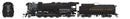 (Brass Hybrid) BLI 7596 Chesapeake & Ohio K-2 Mikado,