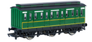 Bachmann 76042 Thomas & Friends Accessories -- Emily's Coach, HO