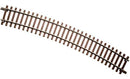 Atlas O 151-7062 Code 148 Solid Nickel Silver 2-Rail -- 36" Radius Full Curve Track Section, O Scale