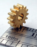 Northwest Short Line 77614-6 KMT Brass Tower Gears -- 14T, All Scales