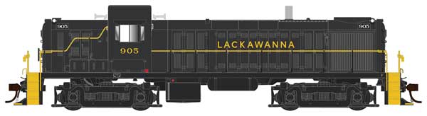PREORDER Bowser 25528 HO Alco RS3 Phase I - Standard DC -- Delaware, Lackawanna & Western