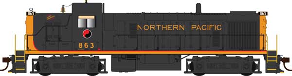 PREORDER Bowser 25295 HO Alco RS3 - LokSound & DCC -- Northern Pacific