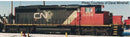 PREORDER Bowser 25398 HO GMD SD40-2W - LokSound 5 and DCC -- Canadian National