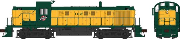 PREORDER Bowser 25424 HO Alco RS3 Phase 2 - LokSound 5 and DCC -- Chicago & North Western