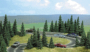 Busch Gmbh & Co Kg 9740 Pine Tree Set pkg(20), HO Scale