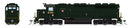 BLI 7944 EMD SD45, PRR 6155, Brunswick Green, Paragon4 Sound/DC/DCC, HO