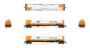 BLI 8039 Cryogenic Tank Car, Airco, Single Car, HO