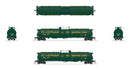 BLI 8040 Cryogenic Tank Car, Air Products, Single Car, HO