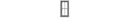 Tichy Train Group 8062 Windows - Double Hung pkg(12) -- 2/2; Scale 24" Wide x 56" High (Fits .33 x .71" Opening), HO Scale