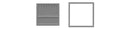 Tichy Train Group 8066 Doors -- Loading Dock w/Separate Frame 90 x 90" pkg(3) Fits 1.1 x 1.07" Opening, HO Scale