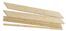 Blair Line 32 Wood Grade Crossing pkg(2) -- Left Angled, N Scale