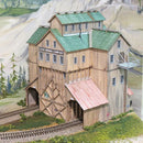Blair Line 186 Cash Mine Works Ore House -- Kit - 7-1/2 x 8-1/2" 18.7 x 21.3cm, HO Scale