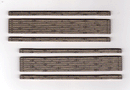 Blair Line 115 2-Lane Wood Grade Crossing - Kit, HO Scale