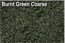 Scenic Express 653-813B FLOCK & TURF BURNT GREEN COARSE - 32 oz.