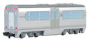 Bachmann 77106 Passenger Car - Ready to Run - Chuggington(TM) -- Silver, HO Scale