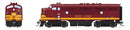 BLI 8340 EMD F3A, SOO 202A, Maroon & Imitation Gold, No-Sound / DCC-Ready, HO