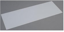 Evergreen Scale 9101 .010 PLAIN SHEETS 8'x21' 8pk