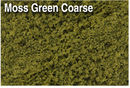 Scenic Express 653-823E FLOCK & TURF- MOSS GREEN COARSE - 64 oz.