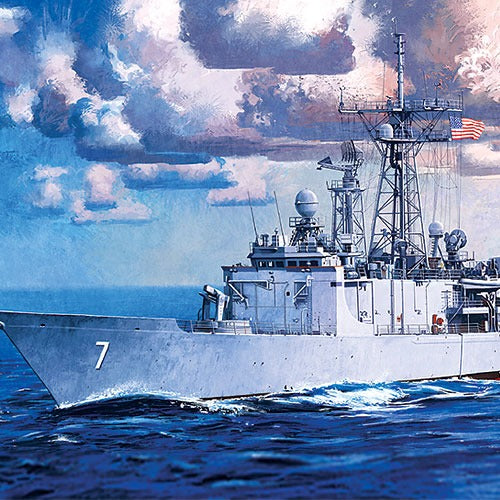 Academy Models [1/350] 14102 USS OLIVIER HAZARD PERRY FFG-7
