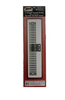 Atlas Model Railroad Co. 840  C100 9' STRAIGHT TERMINAL, HO