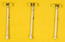 JL Innovative Design 842 Custom Right of Way signs - Rectangle High Speed, HO Scale