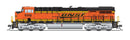 BLI 8611 GE ES44AC, BNSF 6329, Swoosh Scheme, Paragon4 Sound/DC/DCC, N