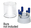 Zona Tools 37880 ROUND BUR HOLDER W/cover