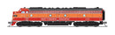 PREORDER BLI 8853 EMD E9A, SP 6052, Daylight, No-Sound / DCC-Ready, N