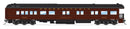 BLI 8972 Z74D Business Car, PRR 7510, "Pittsburgher", Late 1940's, HO