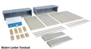 Walthers Cornerstone 933-3854 Modern Lumber Transload - Kit, N Scale