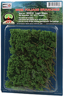 JTT Trees & Shrubs 95518 Foliage Branches Lt Grn 1.5'