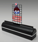 Miller Engineering Animation 002 DTN Sign Base (Sign not included)
