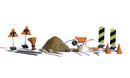 Woodland Scenics A1851 Road Crew Details, HO
