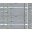 PREORDER Athearn ATH18048 N 53' CIMC Container, CFQU