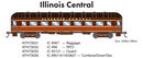 PREORDER Athearn ATH73033 HO RTR Arch Roof Coach, IC