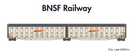 Athearn ATH96197 HO Auto-Max Carrier, BNSF/Wedge