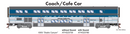 PREORDER Athearn Genesis ATHG23789 HO Surfliner Diner w/Lights & Sound, Amtrak