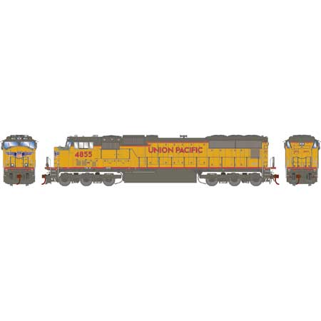 PREORDER Athearn Genesis ATHG71217 HO SD70M w/DCC & Sound, UP/Flared