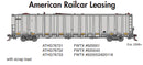 PREORDER Athearn Genesis ATHG76732 HO NSC 6400 Gondola w/Scrap Load, FWTX