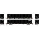 PREORDER Athearn Genesis ATHG78612 HO NSC 6000 Gondola w/Load, TLPX