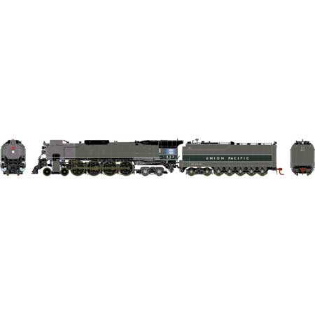 Athearn ATHG88311 HO FEF-2 4-8-4, UP #833