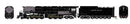 PREORDER Athearn Genesis ATHG97972 HO 4-6-6-4, UP