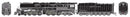 PREORDER Athearn Genesis ATHG97973 HO 4-6-6-4, UP
